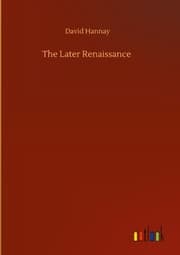 Cover von The Later Renaissance