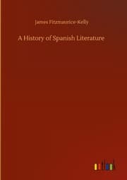 Cover von A History of Spanish Literature