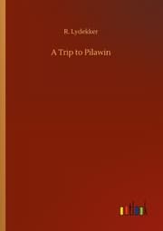 Cover von A Trip to Pilawin