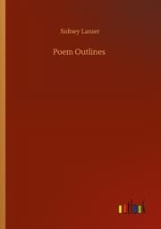 Cover von Poem Outlines