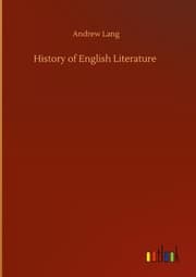 Cover von History of English Literature