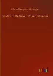 Cover von Studies in Mediæval Life and Literature