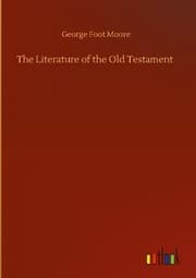 Cover von The Literature of the Old Testament