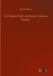 Cover von His Majesty Baby and Some Common People