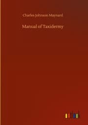 Cover von Manual of Taxidermy
