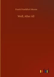 Cover von Well, After All