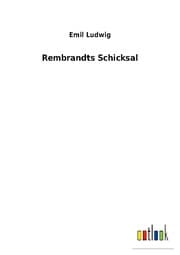 Cover von Rembrandts Schicksal