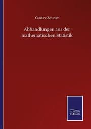 Cover von Abhandlungen aus der mathematischen Statistik