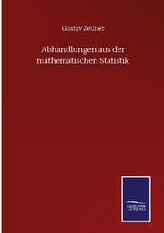 Cover von Abhandlungen aus der mathematischen Statistik