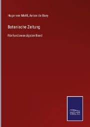 Cover von Botanische Zeitung