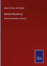 Cover von Deutsche Bauzeitung