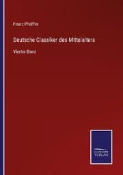Cover von Deutsche Classiker des Mittelalters
