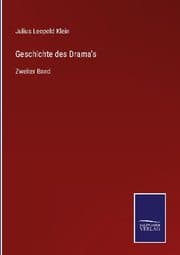 Cover von Geschichte des Drama's