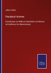 Cover von Pseudocallisthenes
