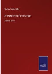 Cover von Aristotelische Forschungen