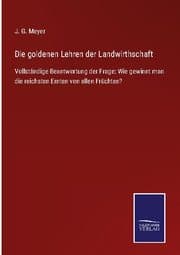 Cover von Die goldenen Lehren der Landwirthschaft
