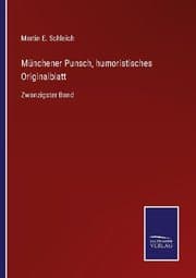 Cover von Münchener Punsch, humoristisches Originalblatt
