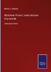 Cover von Münchener Punsch, humoristisches Originalblatt