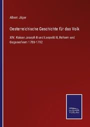 Cover von Oesterreichische Geschichte für das Volk