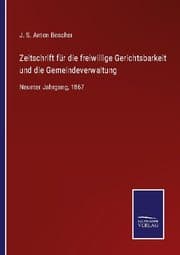 Cover von Zeitschrift für die freiwillige Gerichtsbarkeit und die Gemeindeverwaltung