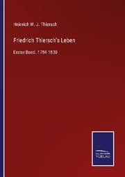 Cover von Friedrich Thiersch's Leben