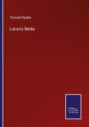 Cover von Lucian's Werke
