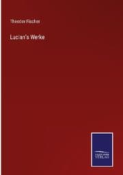 Cover von Lucian's Werke