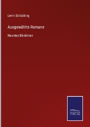 Cover von Ausgewählte Romane