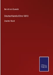 Cover von Deutschlands Ehre 1813