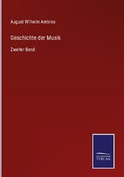 Cover von Geschichte der Musik