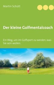 Cover von Der kleine Golfmentalcoach