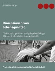 Cover von Dimensionen von Lebensqualität
