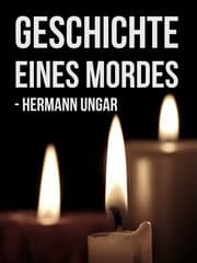 Cover von Geschichte eines Mordes