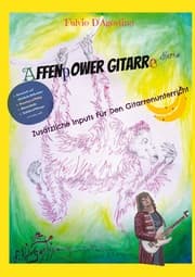 Cover von Affenpower Gitarre Extra