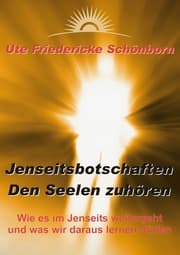 Cover von Jenseitsbotschaften Den Seelen zuhören