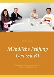 Cover von Mündliche Prüfung Deutsch B1
