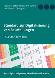 Cover von Standard zur Digitalisierung von Beurteilungen