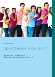 Cover von Sprachbausteine Deutsch C1