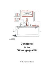 Cover von Denkzettel für Ihre Führungsqualität
