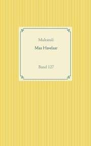 Cover von Max Havelaar