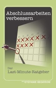 Cover von Abschlussarbeiten verbessern