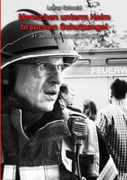 Cover von Menschen unterm Helm brauchen Schutzengel