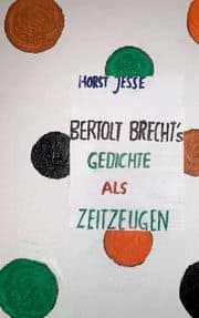 Cover von Bertolt Brechts Gedichte als Zeitzeugen 1914-1956