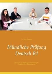 Cover von Mündliche Prüfung Deutsch B1