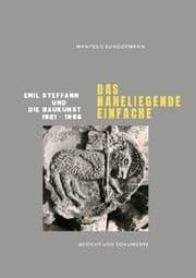 Cover von Das naheliegende Einfache