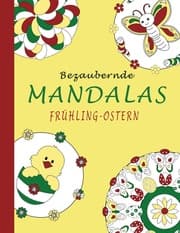 Cover von Bezaubernde Mandalas - Frühling-Ostern