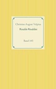 Cover von Rinaldo Rinaldini der Räuberhauptmann