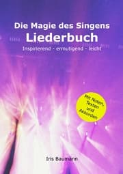 Cover von Die Magie des Singens Liederbuch