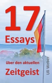 Cover von 17 Essays über den aktuellen Zeitgeist
