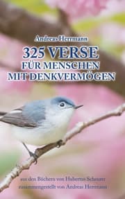 Cover von 325 Verse für Menschen mit Denkvermögen
